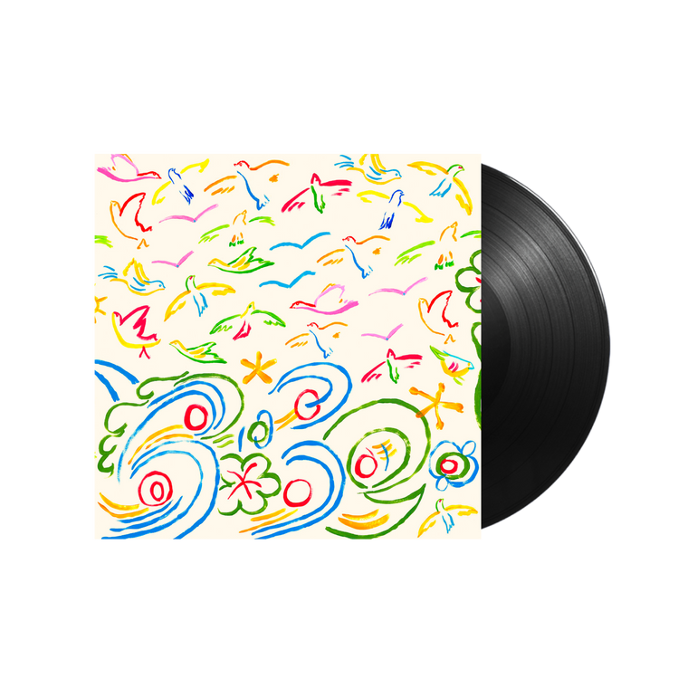 Babe Rainbow / Changing Colours LP Black Vinyl