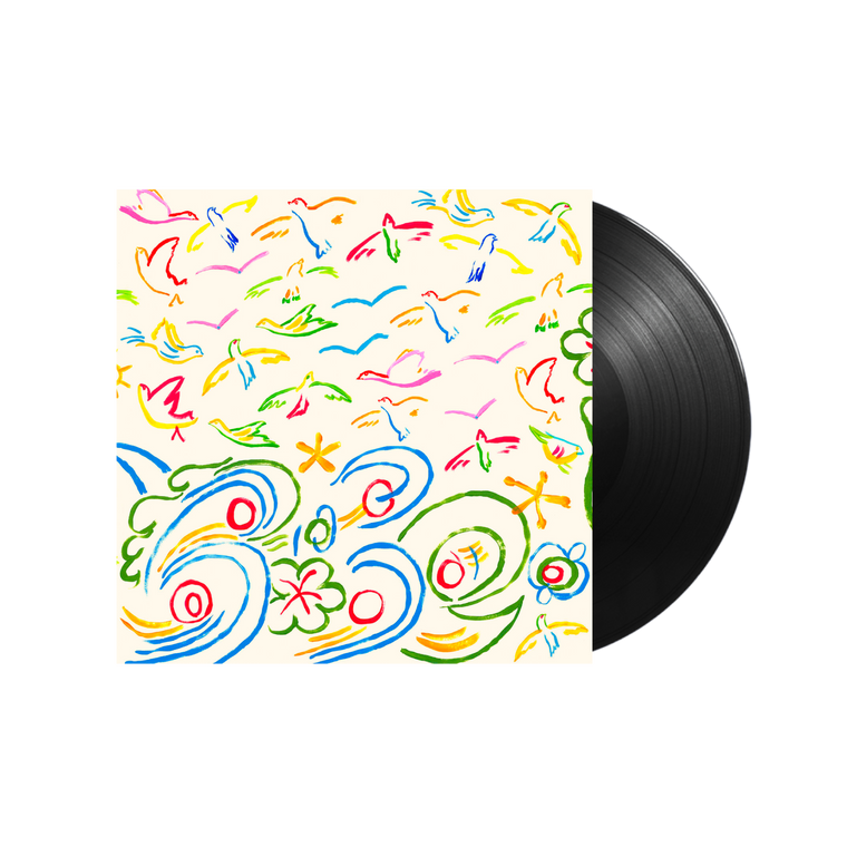 The Babe Rainbow / Changing Colours LP Black Vinyl
