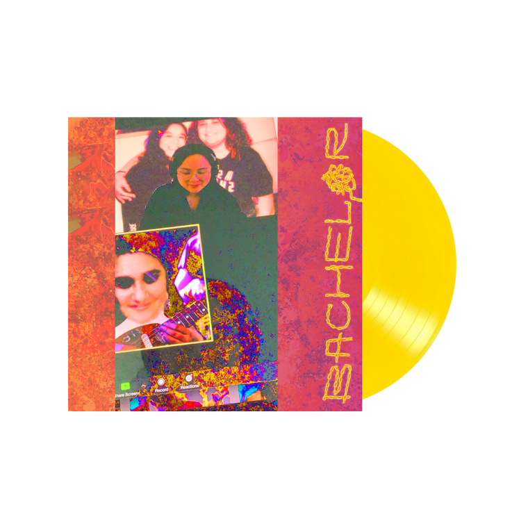 Bachelor / Doomin' Sun LP Goldenrod Coloured Vinyl