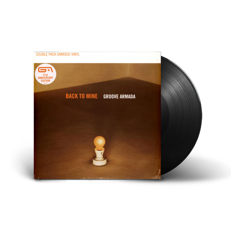 Groove Armada / Back To Mine: Groove Armada 2xLP Vinyl