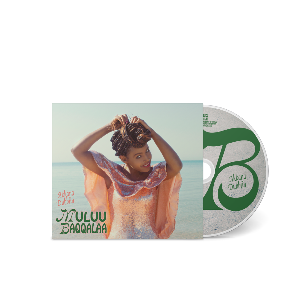 Muluu Baqqalaa / Damaa Shoolee Kiyyaa / Akannaa Dubbiiin 2xCD