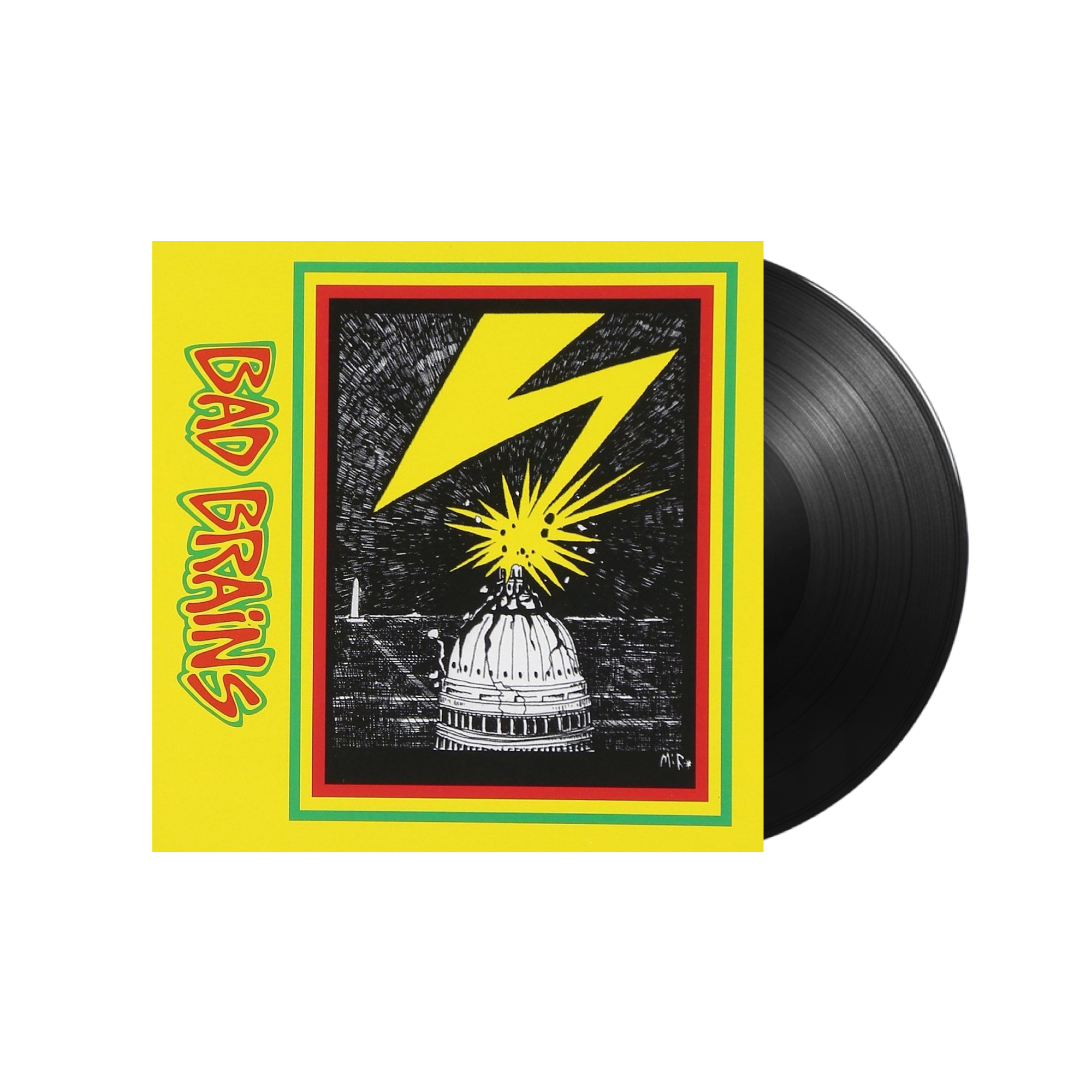 Bad Brains / Bad Brains LP Vinyl – sound-merch.com.au