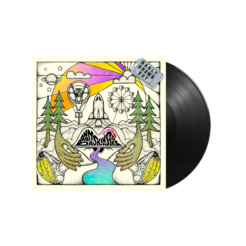 Badly Drawn Boy - Banana Skin Shoes レコード