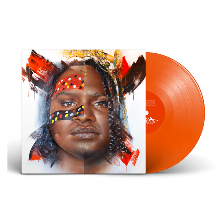 Baker Boy / Gela LP Orange Vinyl