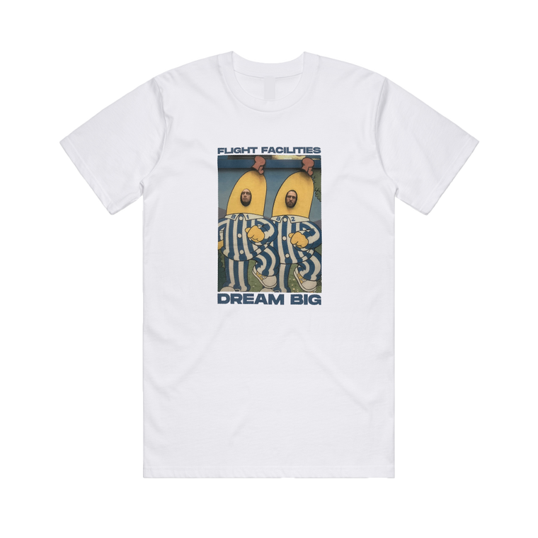 Flight Facilities / Banana White T-Shirt