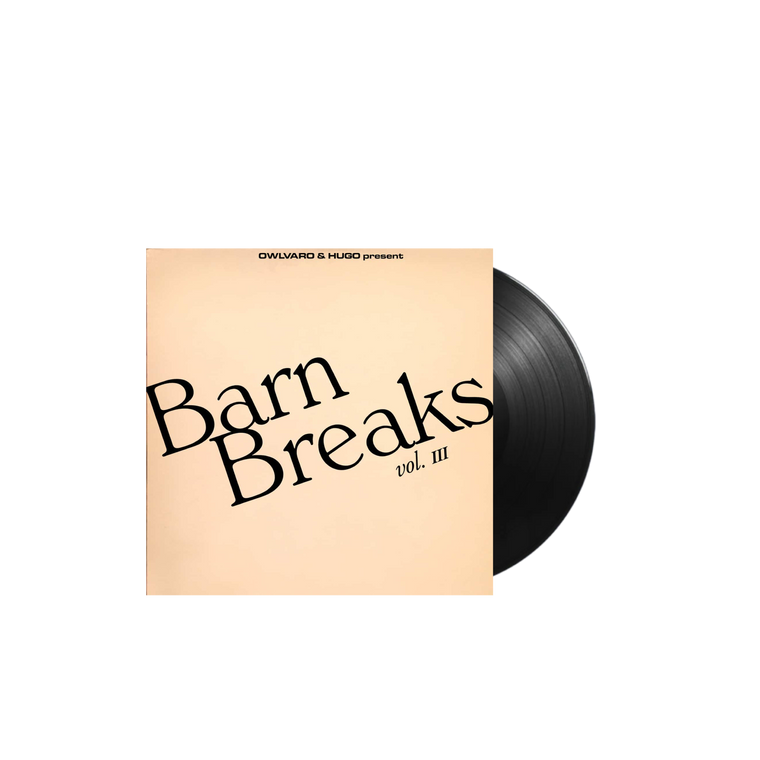Khruangbin / Owlvaro & Hugo presents Barn Breaks Vol. III 7" Vinyl