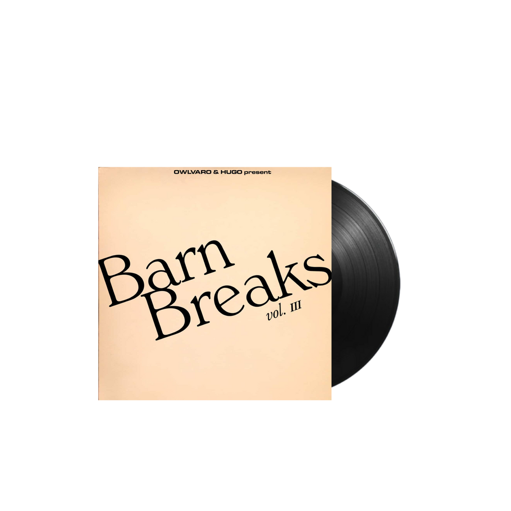 Khruangbin / Owlvaro & Hugo presents Barn Breaks Vol. III 7" Vinyl