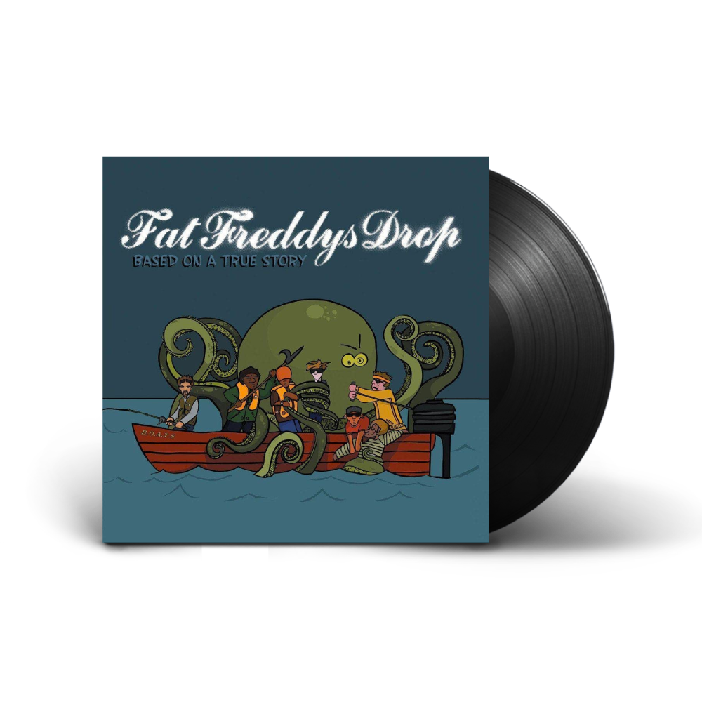 Fat Freddys Drop / Based On A True Story 2xLP Vinyl