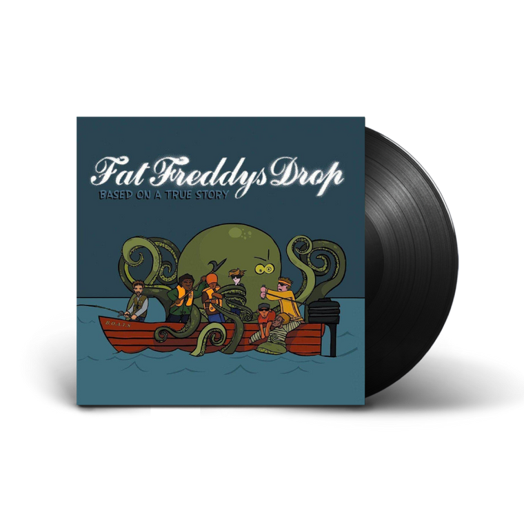 Fat Freddys Drop / Based On A True Story 2xLP Vinyl