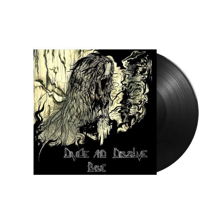 Divide and Dissolve / Basic LP 180 gram Vinyl