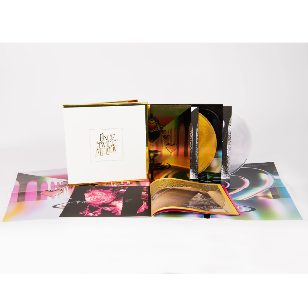 Beach House / Once Twice Melody: Gold Edition Box 2xLP Gold & Clear Vinyl