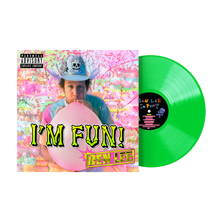 Ben Lee / I'M FUN! LP Glow In The Dark Vinyl