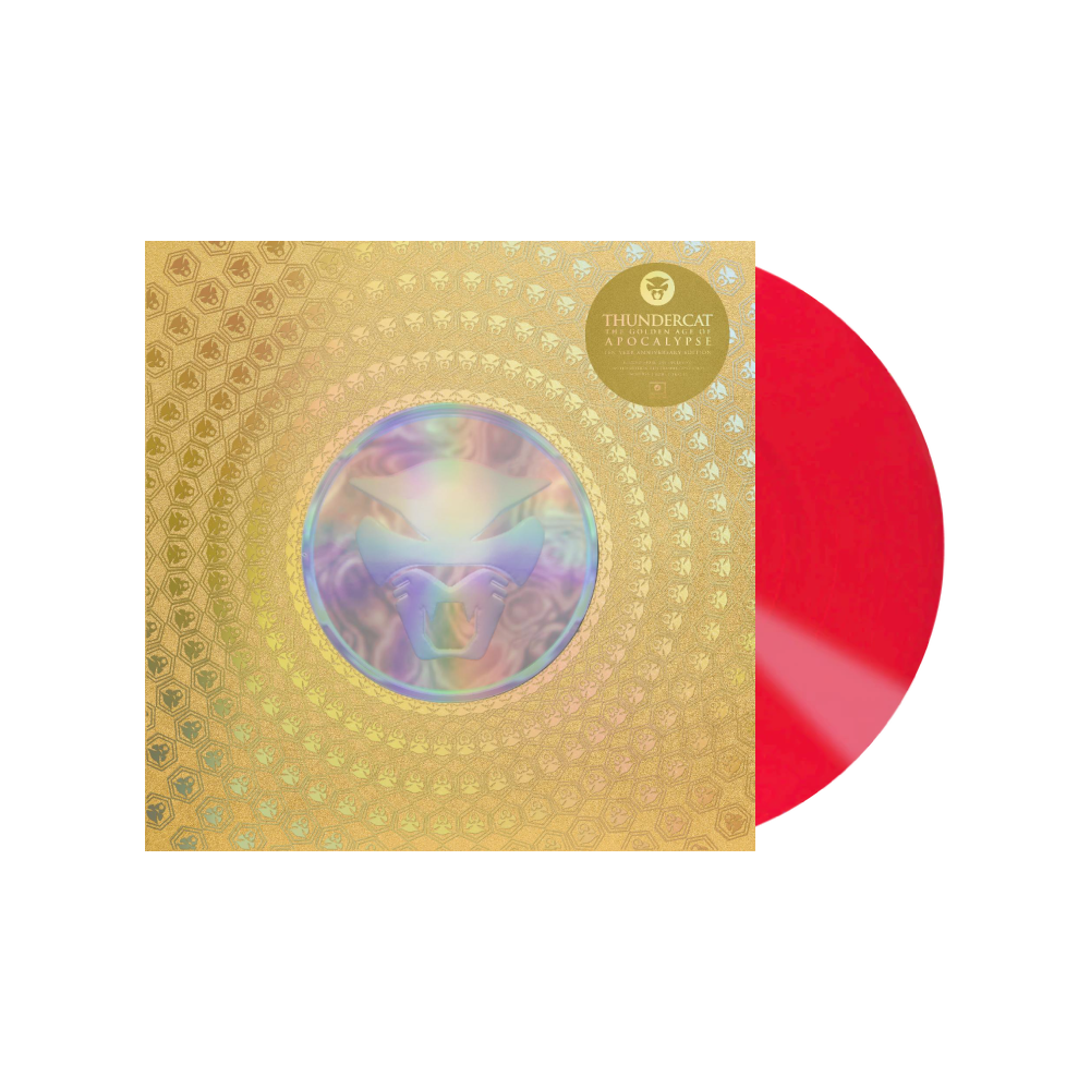 Thundercat / The Golden Age Of Apocalypse: Ten Year Anniversary Edition LP Red Translucent Vinyl