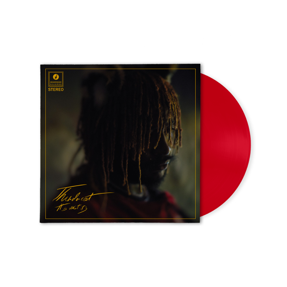 Thundercat / It Is What It Is LP Red Vinyl