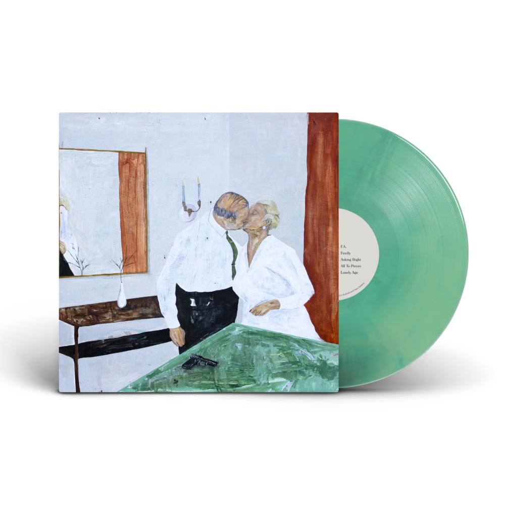 Big Scary / Me and You LP Gum Leaf Green Vinyl