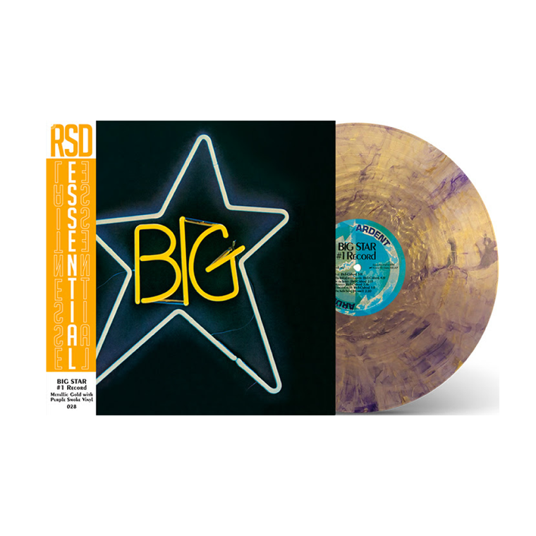 Big Star / #1 Record LP Metallic Gold Vinyl RSD 2022
