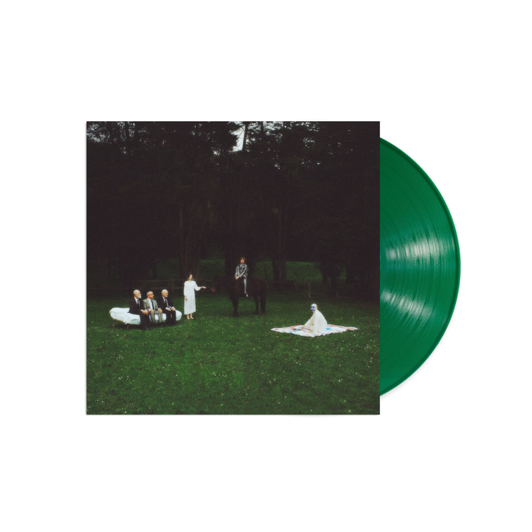 Big Words / Nightmares of a Stardom Dream LP Limited Edition Forest Green 180g Vinyl