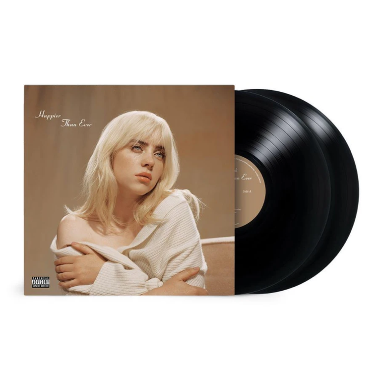 Billie Eilish / Happier Than Ever 2xLP Vinyl