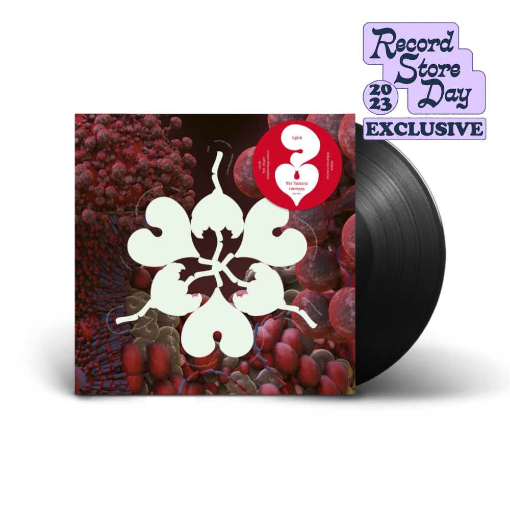 Bjork / Fossora Remixes 12" Vinyl RSD 2023