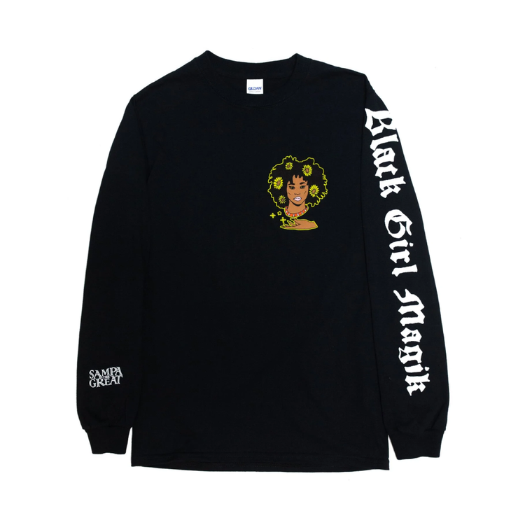 Sampa The Great / Black Girl Magik Longsleeve