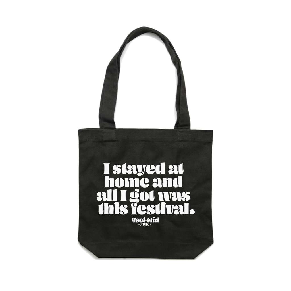 I Stayed at Home / Black Tote