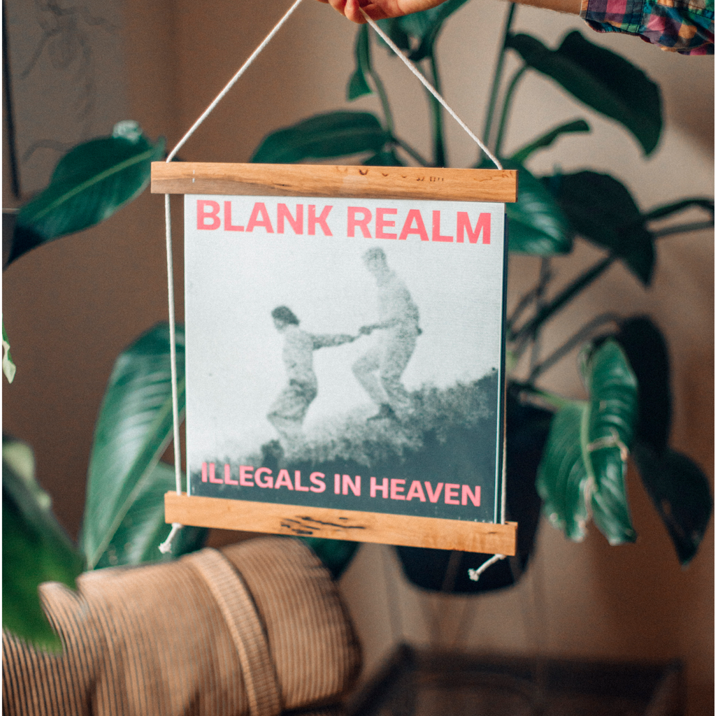 Blank Realm / Illegals In Heaven LP Vinyl (Special Edition)