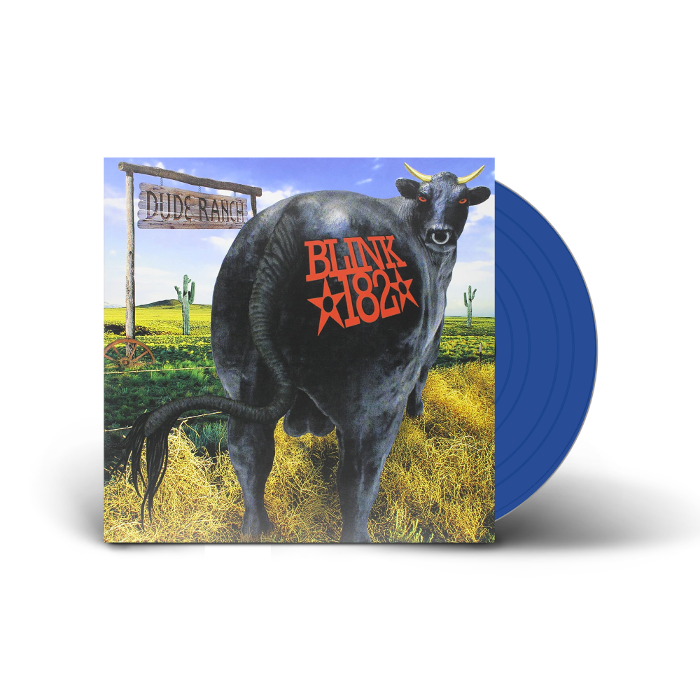 Blink 182 / Dude Ranch LP Blue 180gram Vinyl
