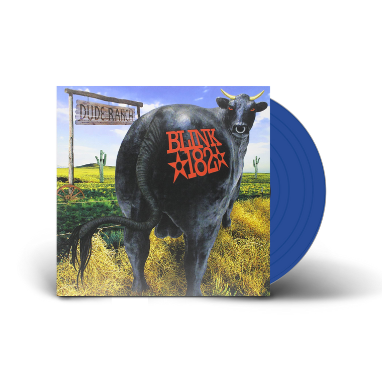 Blink 182 / Dude Ranch LP Blue 180gram Vinyl
