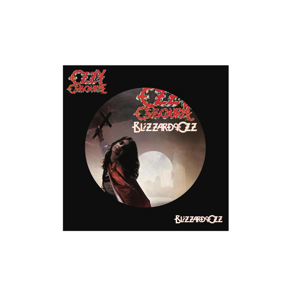 Ozzy Osbourne / Blizzard Of Ozz LP Picture Disc Vinyl