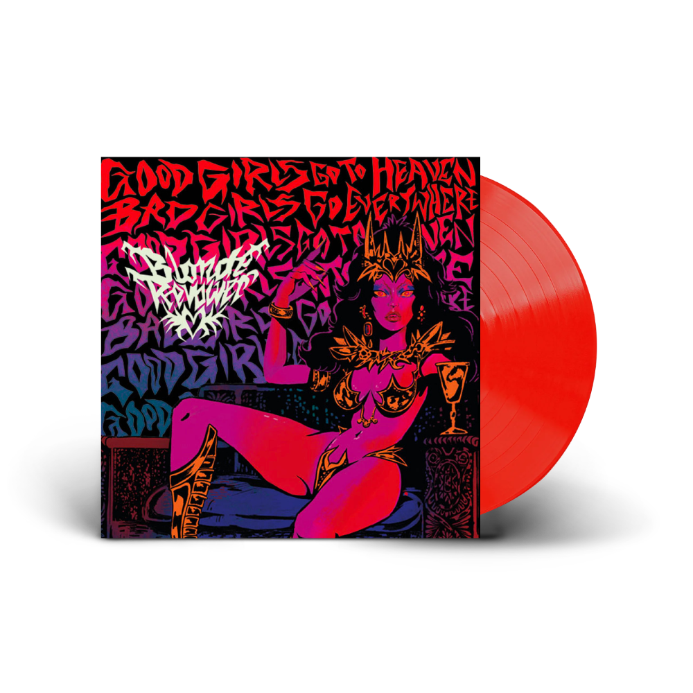 Blonde Revolver / Good Girls Go To Heaven, Bad Girls Go Everywhere LP Red Vinyl