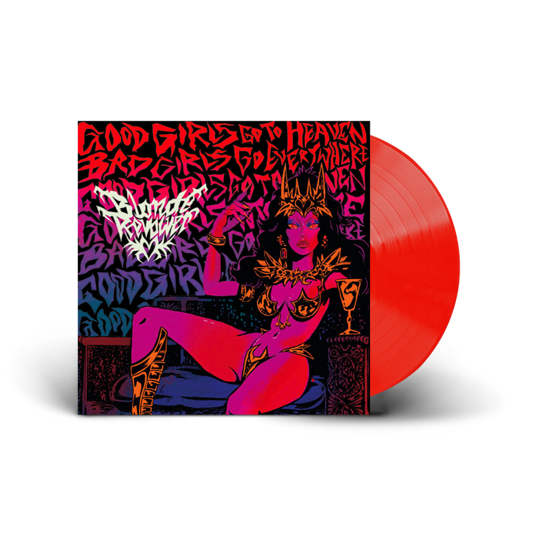 Blonde Revolver / Good Girls Go To Heaven, Bad Girls Go Everywhere LP Red Vinyl