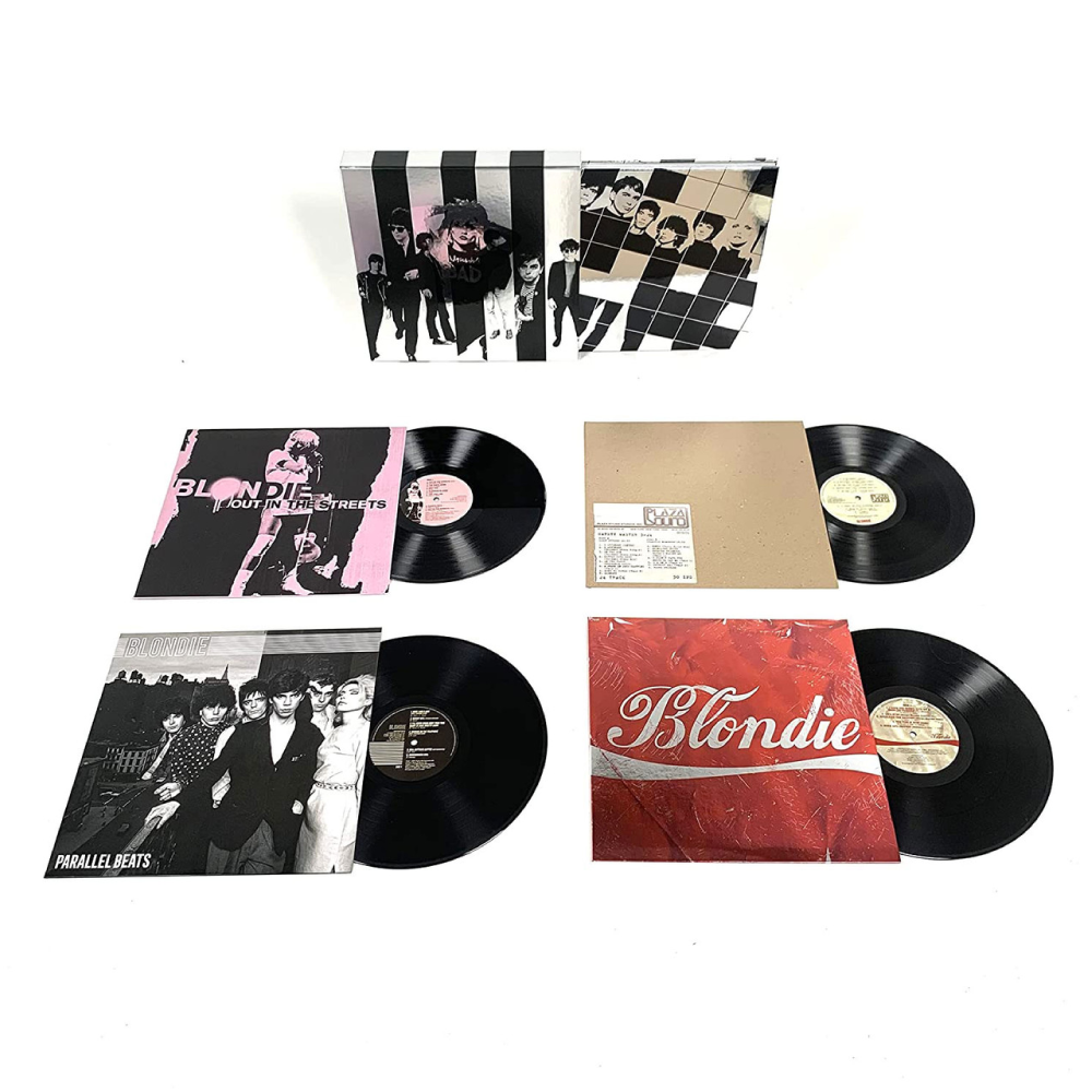 Blondie / Against The Odds 1974 - 1982 4xLP Vinyl Box Set