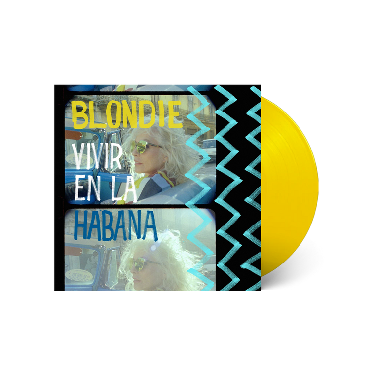 Blondie / Vivir En La Habana LP Yellow Vinyl