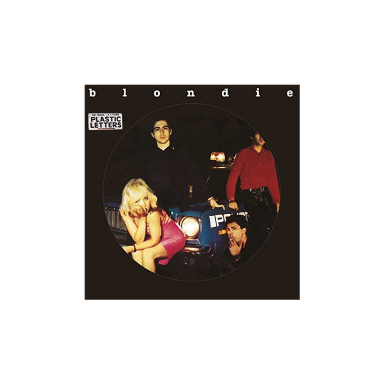 Blondie / Plastic Letters LP Picture Disc Vinyl