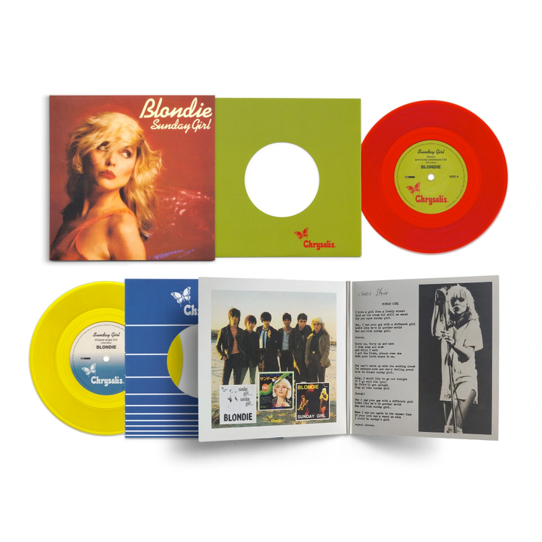 Blondie / Sunday Girl 2 x 7" Yellow & Red Vinyl RSD 2022