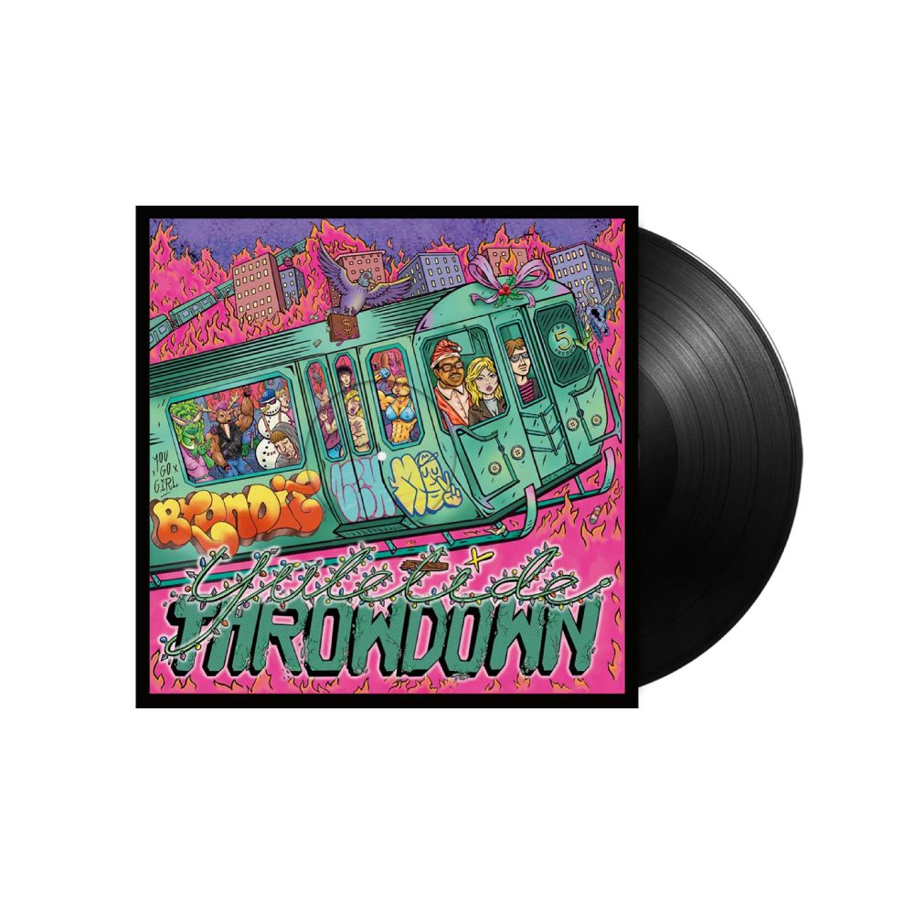 Blondie featuring Fab 5 Freddy / Yuletide Throwdown 12" Vinyl