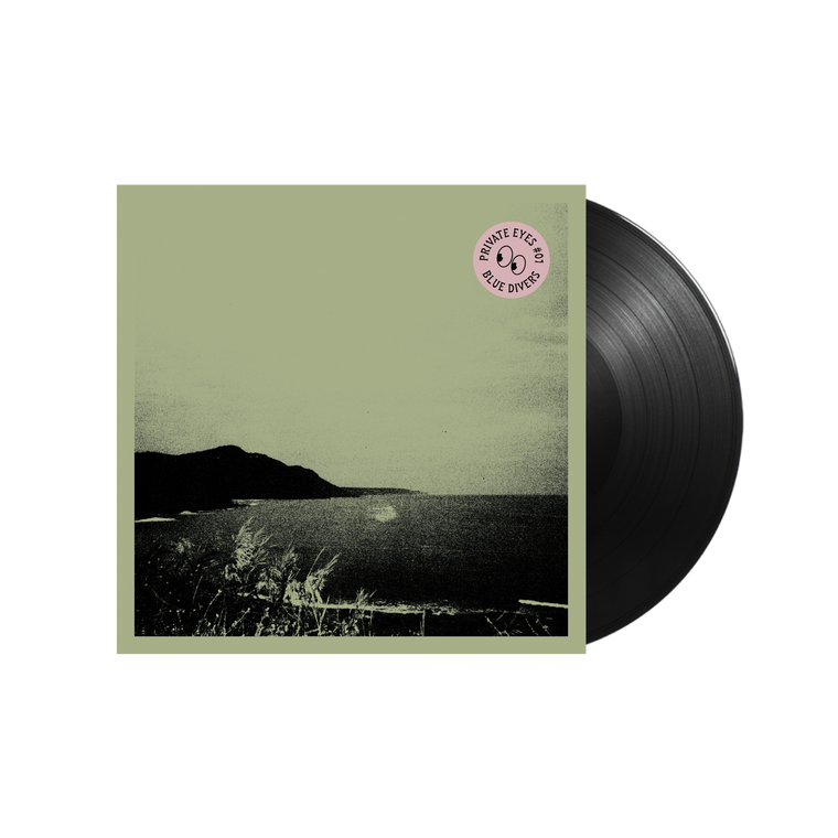 Blue Divers / Blue Divers LP Vinyl