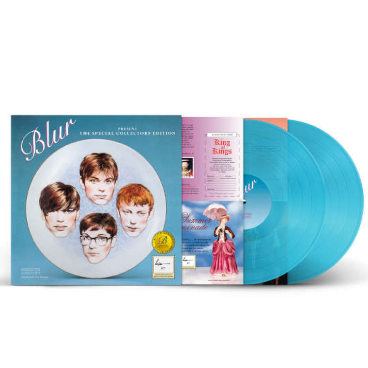 Blur / Blur Present The Special Collectors Edition 2xLP Curacao Blue Vinyl RSD 2023