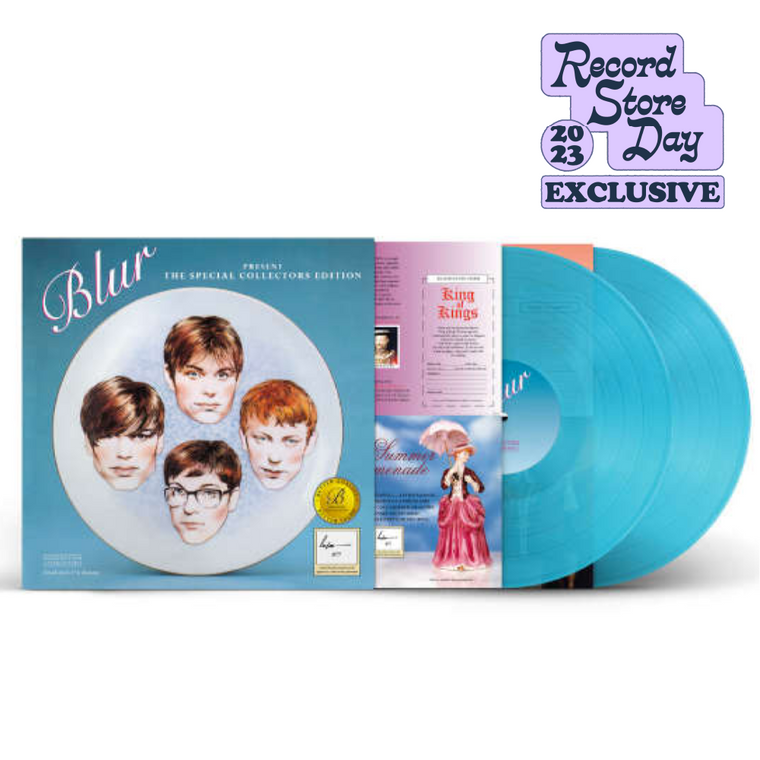 Blur / Blur Present The Special Collectors Edition 2xLP Curacao Blue Vinyl RSD 2023
