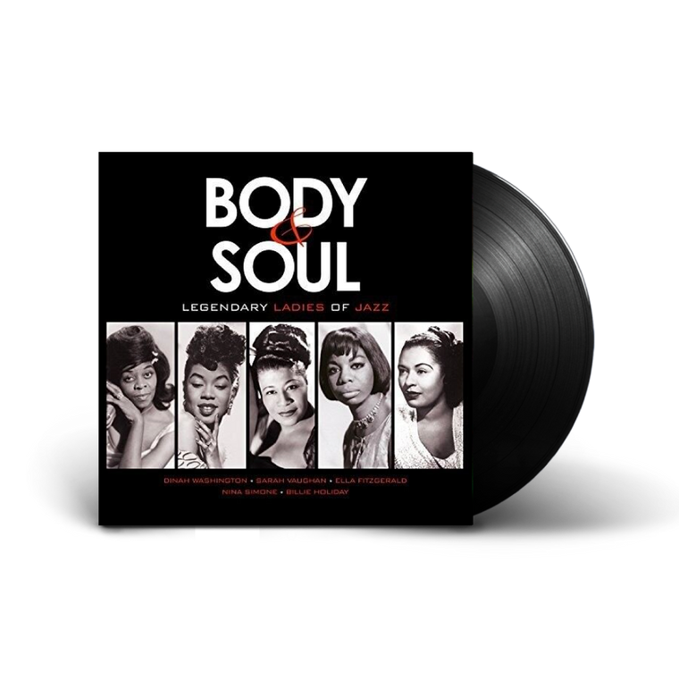 Body & Soul: Legendary Ladies Of Jazz / Various LP Vinyl