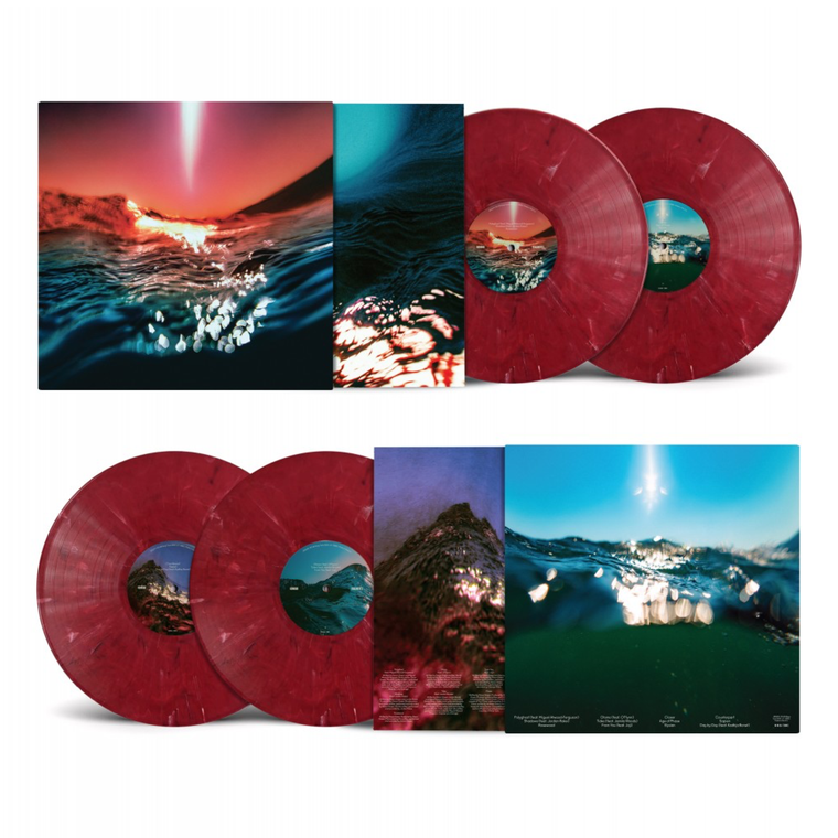 Bonobo / Fragments 2xLP Red Marbled Vinyl