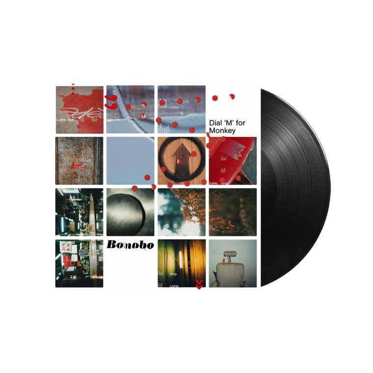 Bonobo / Dial 'M' For Monkey 2xLP Vinyl