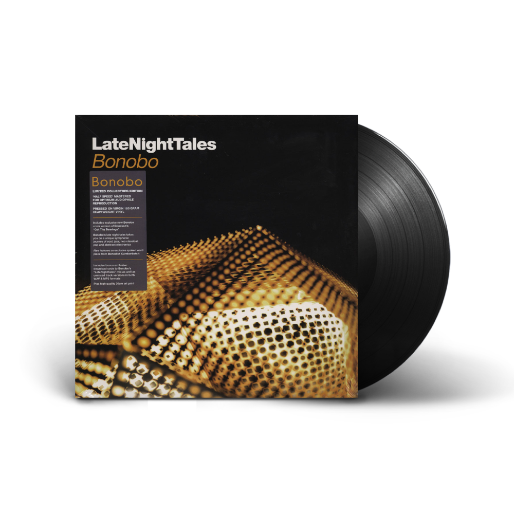 Bonobo / Late Night Tales 2xLP 180gram Vinyl