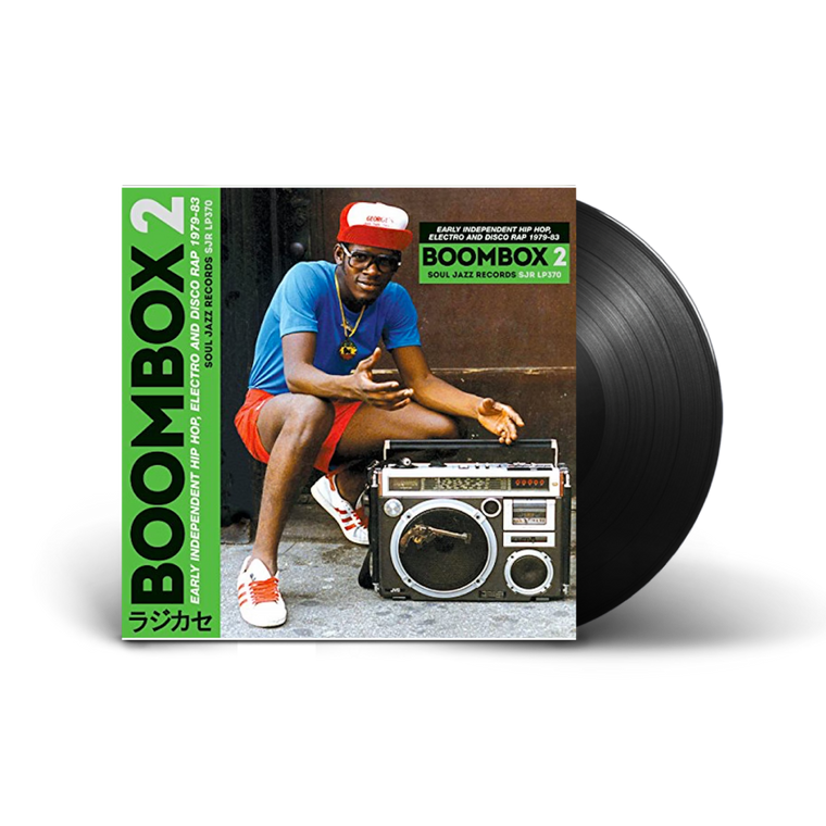 Boombox 2: Early Independent Hip Hop, Electro And Disco Rap 1979-83 / Various 3xLP Vinyl
