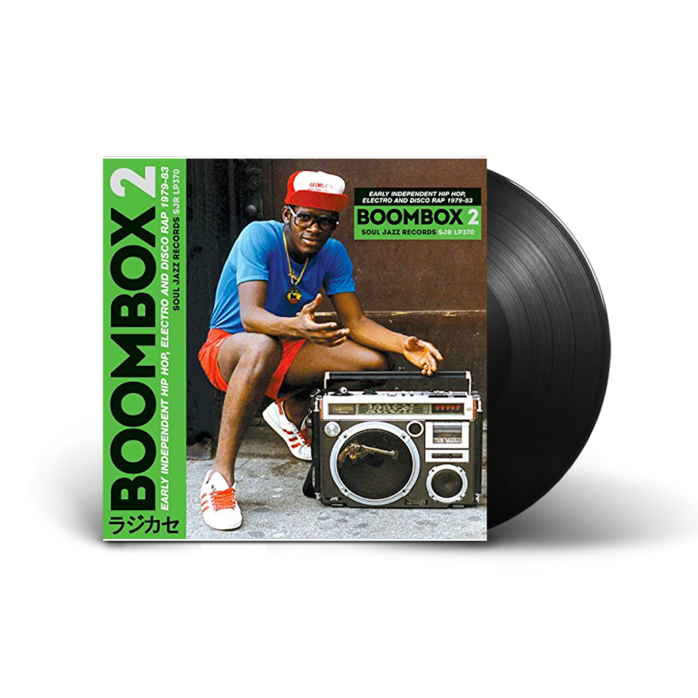 Boombox 2: Early Independent Hip Hop, Electro And Disco Rap 1979-83 / Various 3xLP Vinyl