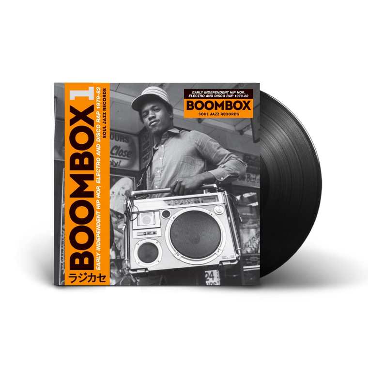 Boombox: Early Independent Hip Hop, Electro and Disco Rap 79 - 82 / Various 3xLP Vinyl