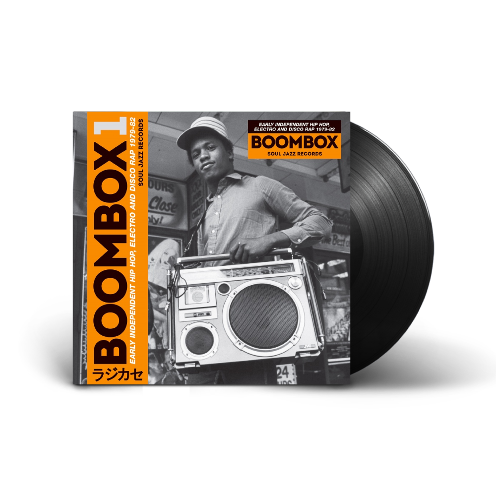 Boombox: Early Independent Hip Hop, Electro and Disco Rap 79 - 82 / Various 3xLP Vinyl