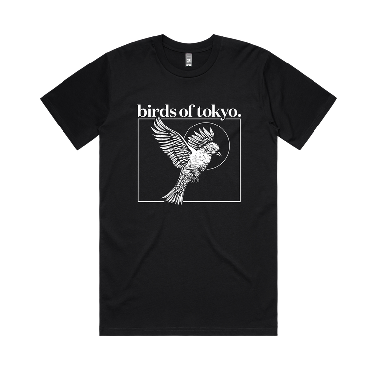 Birds / Black T-shirt