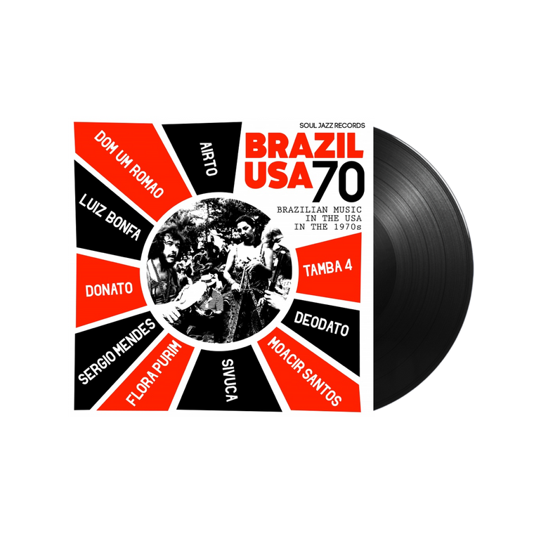 Brazil USA 70: Brazilian Music in the USA in the 1970s / Various 2xLP Vinyl