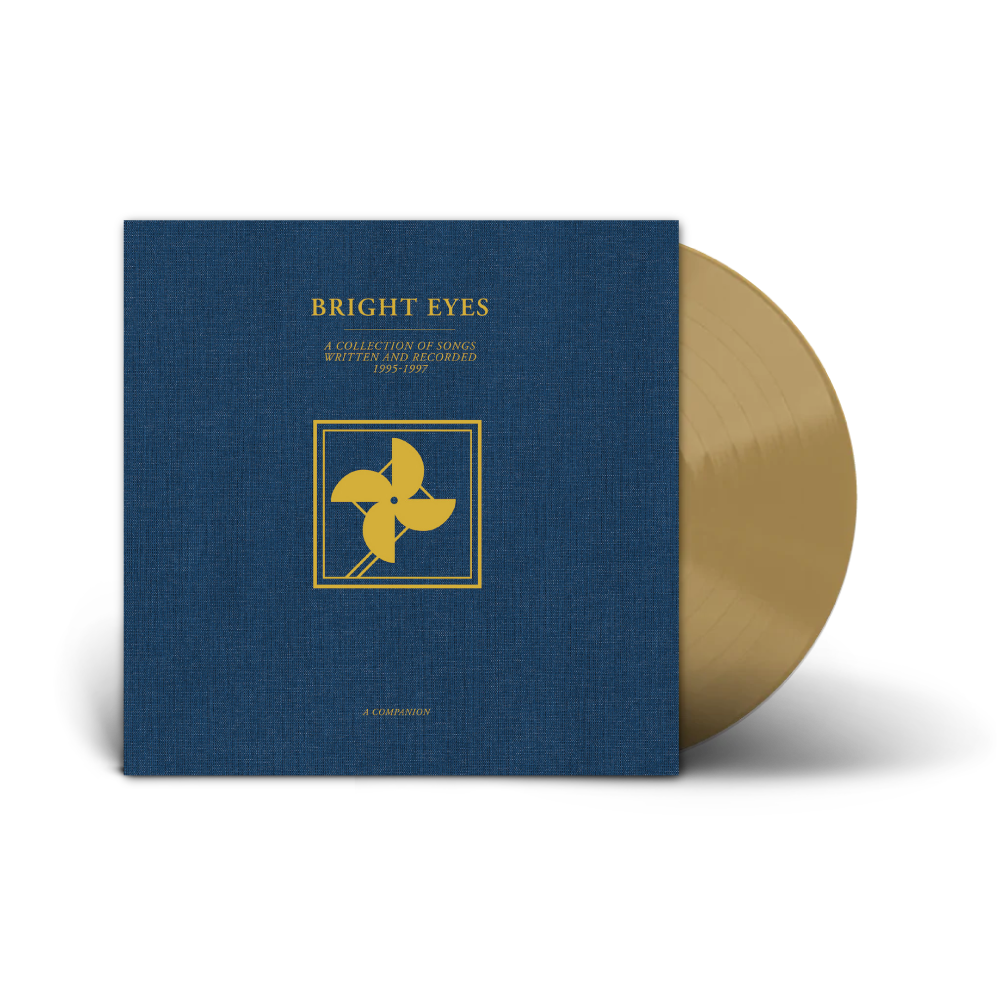 Bright Eyes / A Collection Of Songs Written And Recorded 1995-1997 (A Companion) 12" Gold Vinyl EP